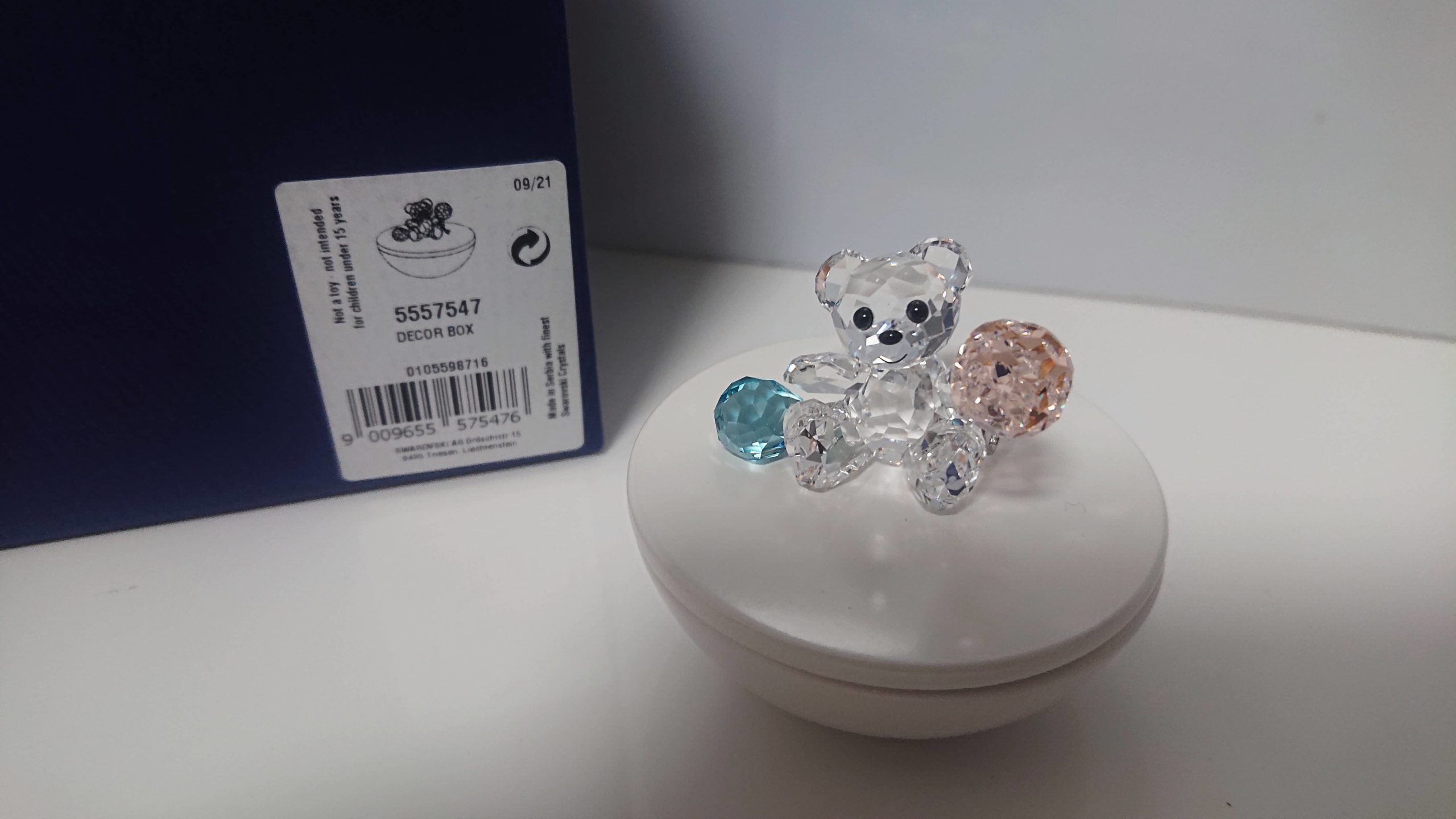 Swarovski Kris Bär My Dose Box Sammler - Deko Collectorshop Bear Kris Little Decorative 5557547 Neu