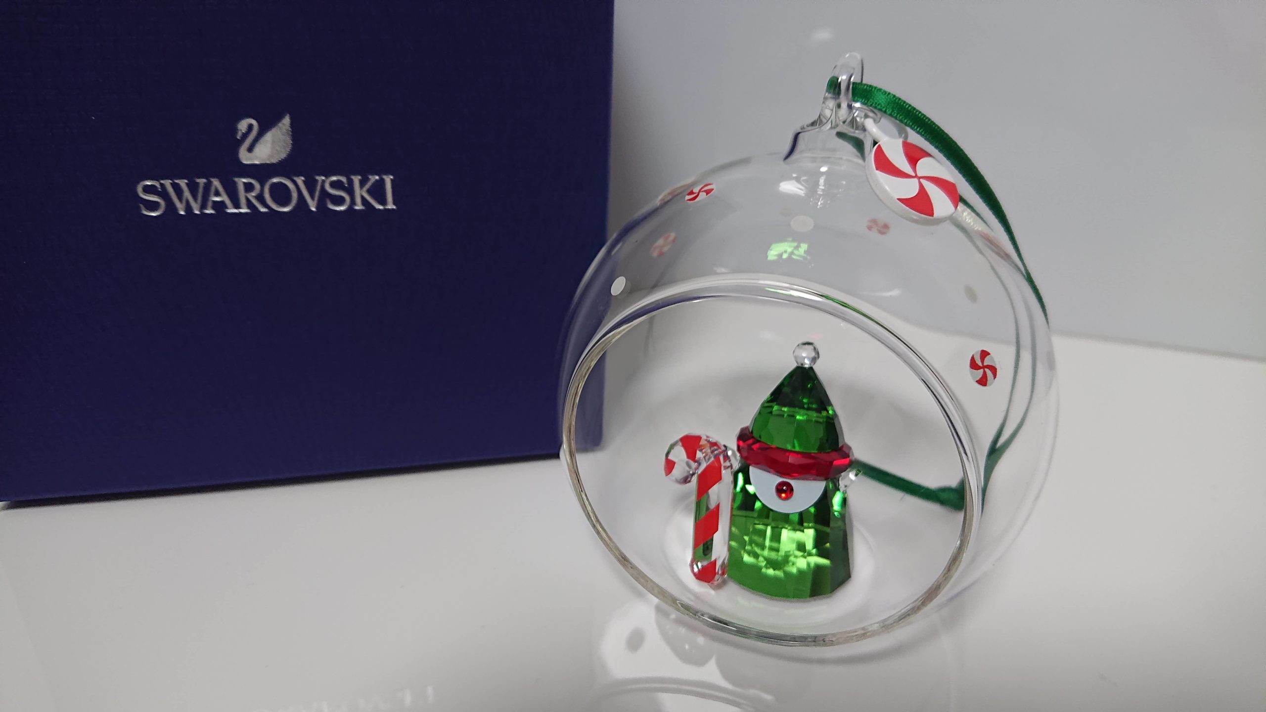 Swarovski Holiday Cheers Weihnachts Neu 5596383 Santas mit Sammler Weihnachtskugel - Elf Collectorshop Elfe