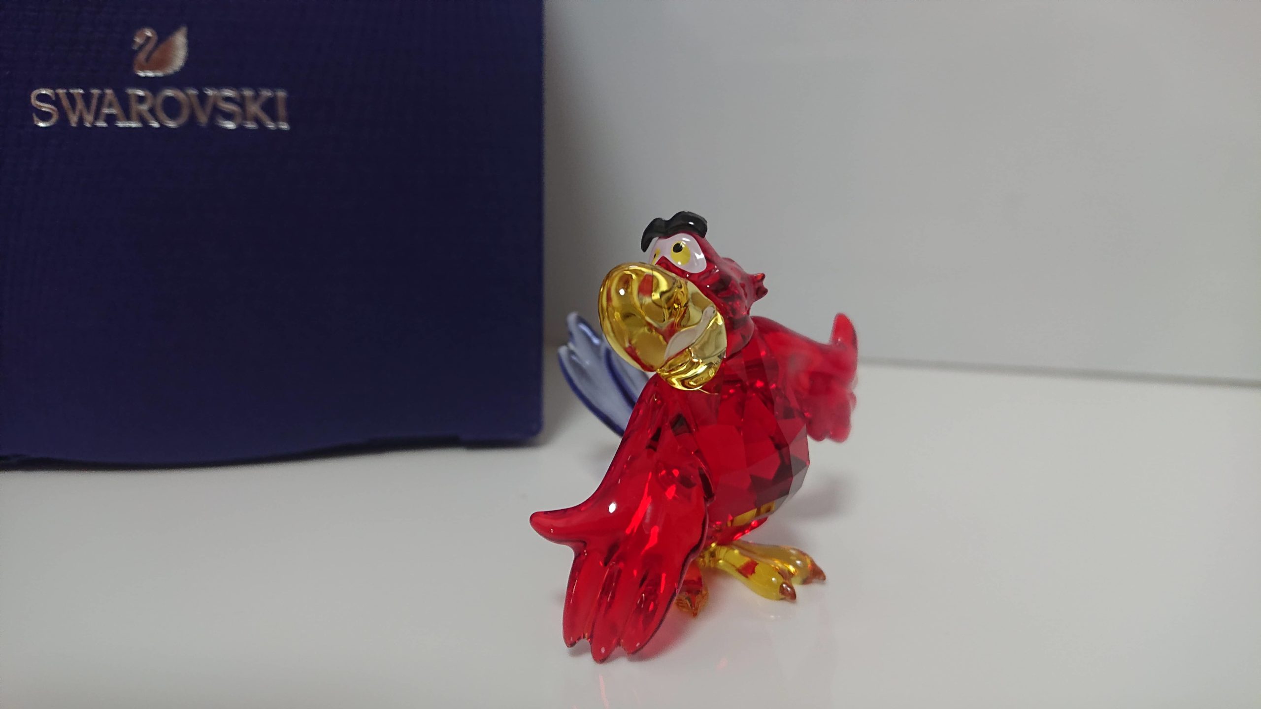 Swarovski Disney Aladdin Papagei Sammler - Jago Neu 5617346 Collectorshop