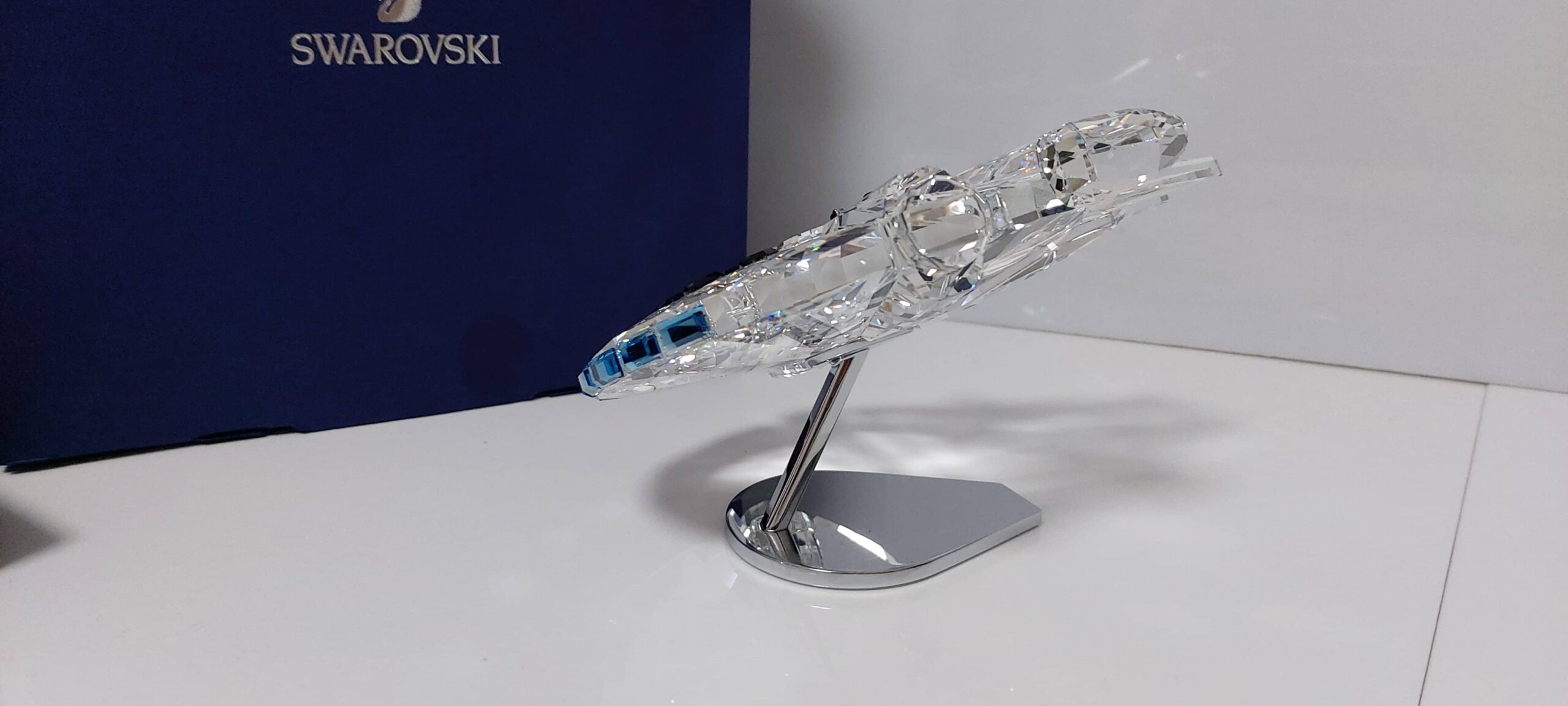 Swarovski Crystal, Star Wars: Millennium Falcon, Figurine 5619212