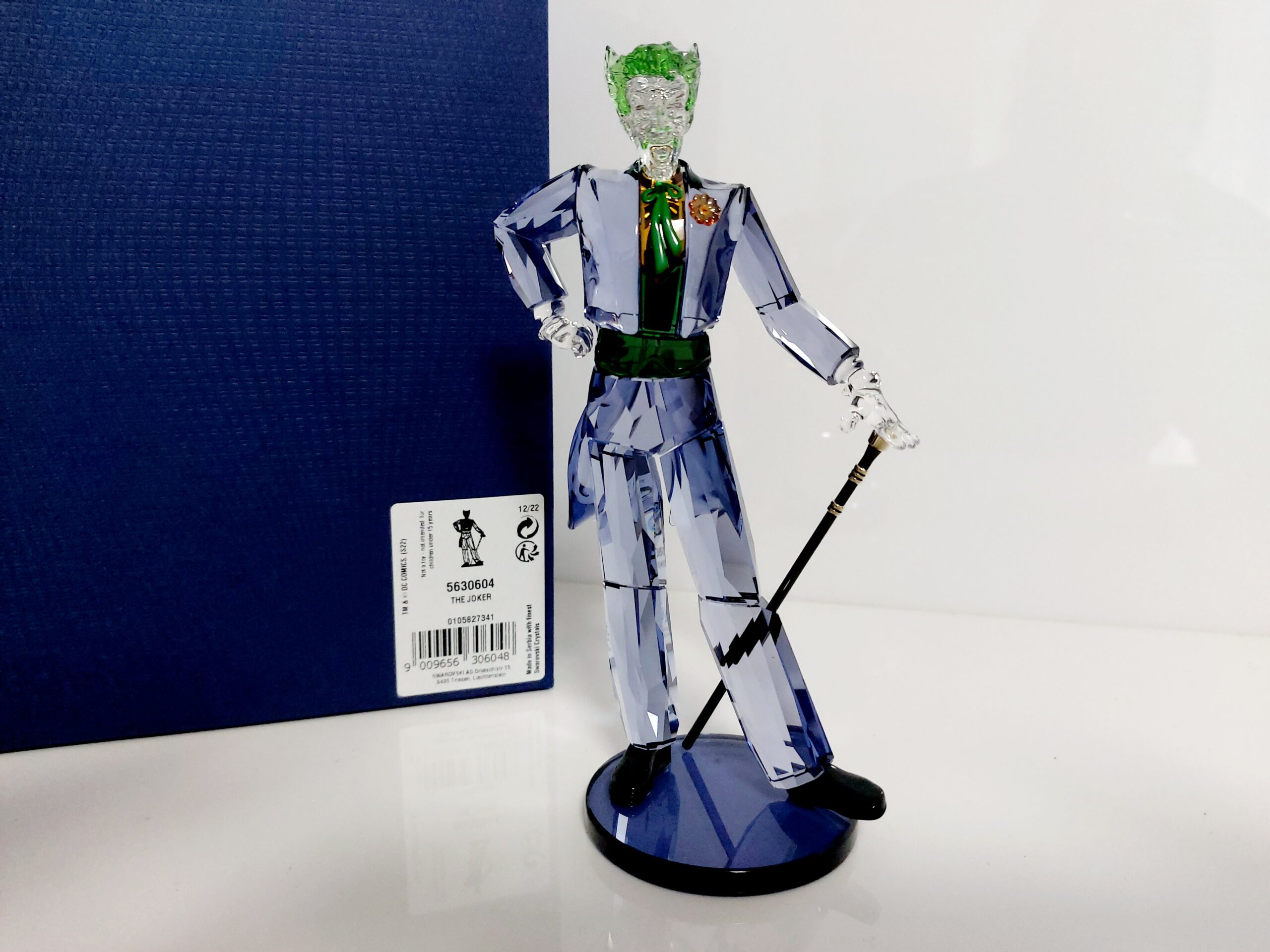 Swarovski DC The Joker Batman Collection TM & © DC Comics. 5630604 -  Collector Collectorshop